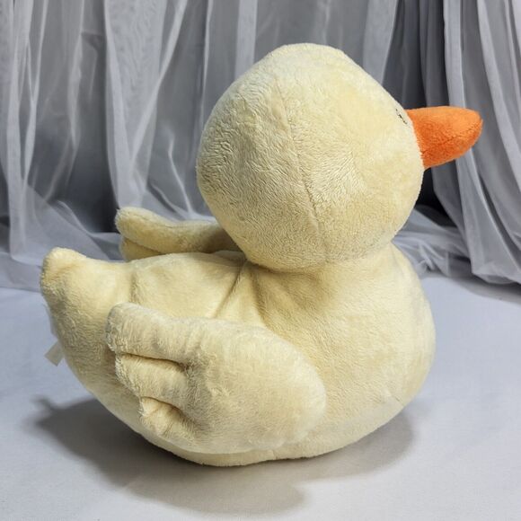 Baby Gund 9" Webber Yellow Duck Stuffed Animal Plush Nursery Time Lovey - Picture 5 of 10